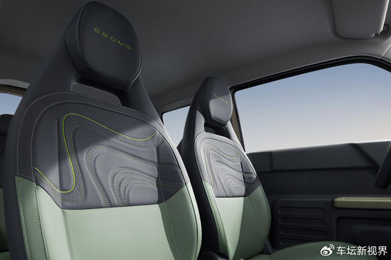 2023년 미니 전기차 소형 중국 전기차 브롱코 얼굴로 지리 판다 나이트 200km 범위