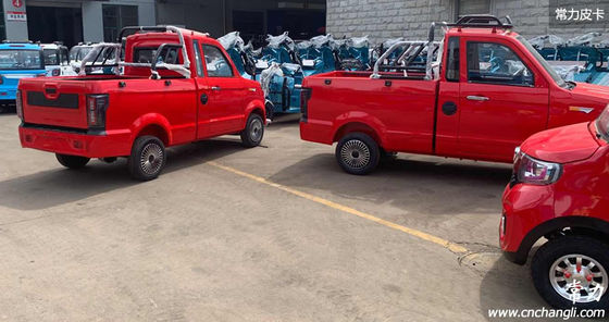 아이코닉 차량 2도어 2석 중국 전기 픽업 자동차