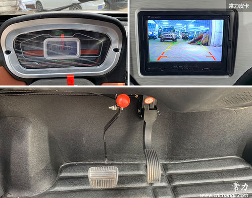 아이코닉 차량 2도어 2석 중국 전기 픽업 자동차