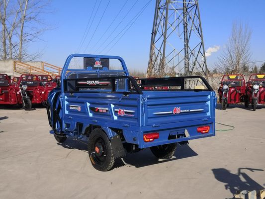 전기 트라이사이클 트럭 72 볼트, 1500 와트 전기 트라이사이클