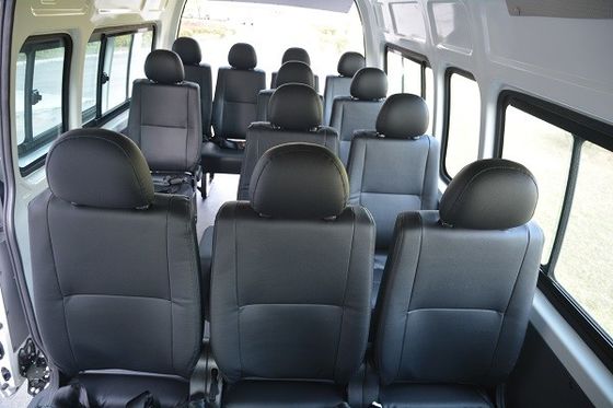 편안한 가솔린 엔진 15석 RHD 최고 130km/h 속도