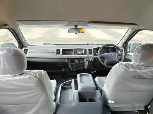 편안한 가솔린 엔진 15석 RHD 최고 130km/h 속도