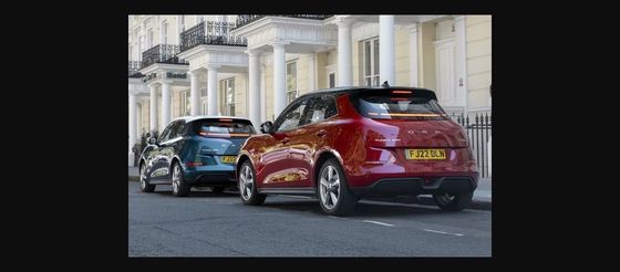 GWM 즈 Ora Cat EV RHD ORA 03 500 Km Range EV 남아프리카공화국 48~63kwh 배터리 용량