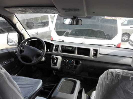 RHD/LHD 스티어링 레인지 300km 15석 가용