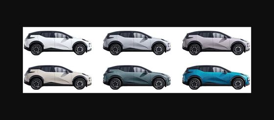 순수 전기 Zeekr X Me 전기 지능형 순수 전기 자동차 560km 범위