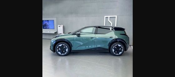 순수 전기 Zeekr X Me 전기 지능형 순수 전기 자동차 560km 범위