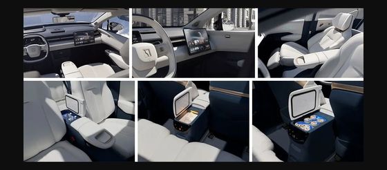 순수 전기 Zeekr X Me 전기 지능형 순수 전기 자동차 560km 범위