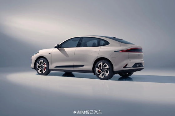 지지 LS6 최대 전력 575kW 최고 속도 252kmph 전기 스포츠 차량