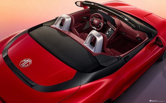 MG사이버스터 소프트 톱 순수 전기 자동차 501km 범위와 최고 속도 193km