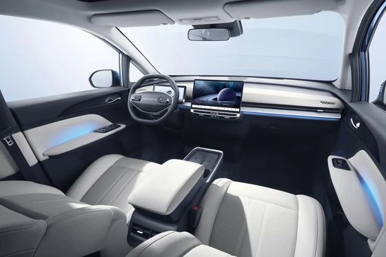 베누시아 VX6 자체 개발된 루반 배터리로 전 전기 SUV 520km의 범위 최대 속도 165km/h