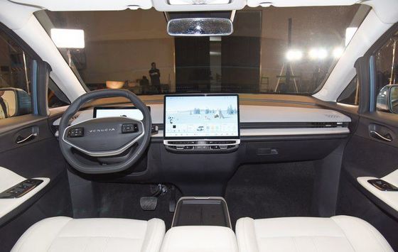 둥펑 베누시아S 신형 EV: VX6 5도어/좌석 가족 순수 전기 SUV CLTC520km 165km/H