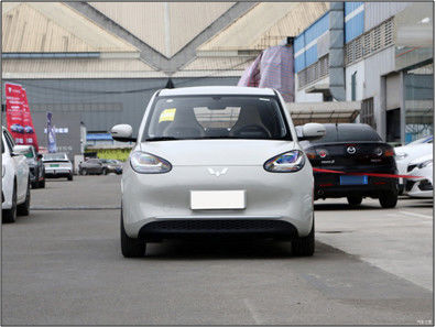 203km 범위를 선도하는 브랜드 Wuling Bingo 미니 EV 고속 전기 차량