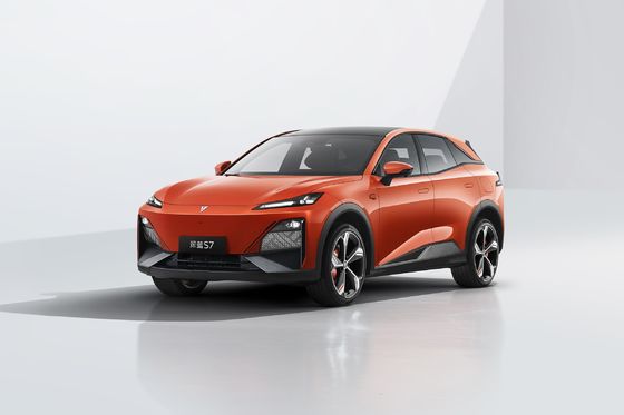 디팔 S7 2023 순수 전기 자동차의 스포츠성 혼합 및 효율 범위 520KM