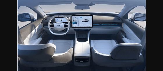 둥펑 Eπ 007 1200km 범위와 시저 문 최대 속도 165km/h 5문