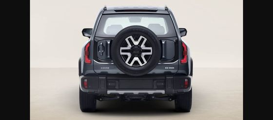 듀인 전기 모터 18.4/35.1 Kmh 배터리 팩에서 최대 424 HP까지의 Deepal G318 레인지 확장자 EV