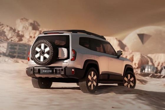 듀인 전기 모터 18.4/35.1 Kmh 배터리 팩에서 최대 424 HP까지의 Deepal G318 레인지 확장자 EV