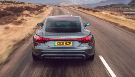 2023 아우디 e-Tron GT 최고 4도어 전기차 673마력 480km CLTC 및 93.4kwh 배터리 용량