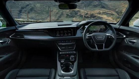 2023 아우디 e-Tron GT 최고 4도어 전기차 673마력 480km CLTC 및 93.4kwh 배터리 용량