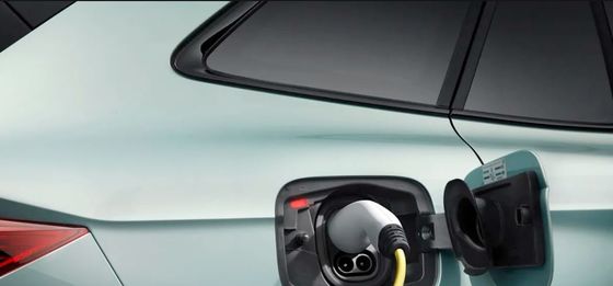 충분히 편안한 운전 & 스코다 Enyaq iv80 82kWh 배터리 단일 모터,후륜 구동 전기 자동차에서 칭찬 할만한 빠른