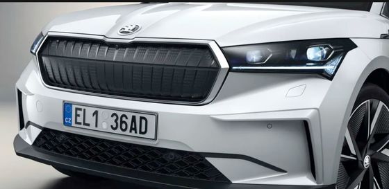 충분히 편안한 운전 & 스코다 Enyaq iv80 82kWh 배터리 단일 모터,후륜 구동 전기 자동차에서 칭찬 할만한 빠른