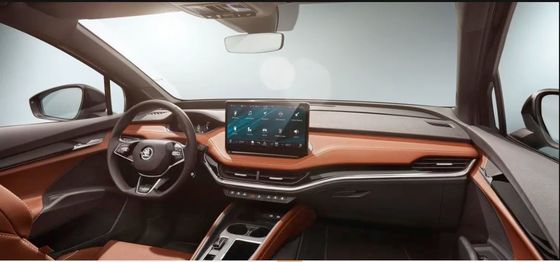 충분히 편안한 운전 & 스코다 Enyaq iv80 82kWh 배터리 단일 모터,후륜 구동 전기 자동차에서 칭찬 할만한 빠른