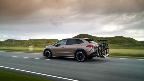 메르세데스 벤츠 EQE SUV 350 4MATIC AWD 고급 전기 자동차