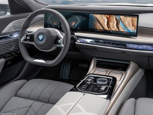 새로운 에너지 차량 BMW i7 2023 xDrive60L 고급 스포츠 자동차 좌석 성인 전기 차량