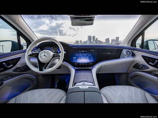 가장 핫한 새로운 에너지 메르세데스-벤츠 2023 EQS 5 좌석 SUV 813KM 유통 메르세데스 EV 전기 ca