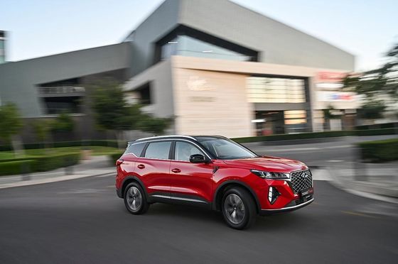 2023 체리 티고 7 플러스 챔피언 럭셔리 SUV 1.5T PHEV 전기 자동차 고속 3DHT 5석 체리 티고 7 프로 하이브리드 판매