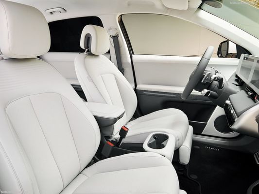 현대 아이오닉5의 새로운 전동차 제품군 430km 범위의 매력적이고 미래형 디자인