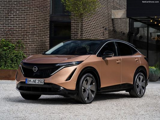 닛산 아리아 4WD EV 2023 신 에너지 EV 전기 자동차 자동차 전기 차량
