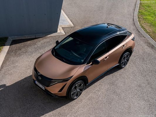 닛산 아리아 4WD EV 2023 신 에너지 EV 전기 자동차 자동차 전기 차량