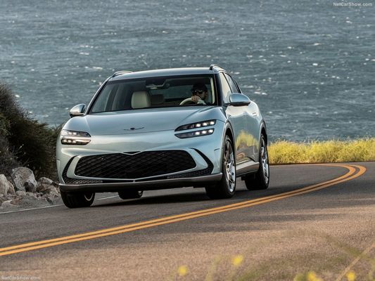 제네시스 GV60 업마켓 전동자동차 76.4kwh 배터리 350Nm 토크 부스트 & 드리프트 모델