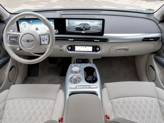 제네시스 GV60 업마켓 전동자동차 76.4kwh 배터리 350Nm 토크 부스트 & 드리프트 모델