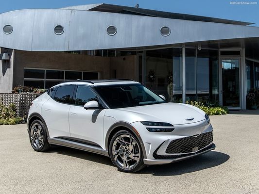 제네시스 GV60 업마켓 전동자동차 76.4kwh 배터리 350Nm 토크 부스트 & 드리프트 모델