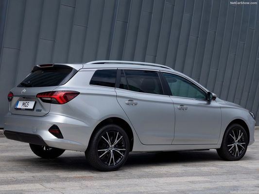 MG 5 EV에서 방대한 편안한 모든 전기 자동차 344km의 괜찮은 범위와 슈퍼 충전 능력