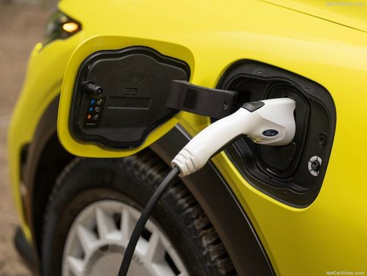 독특한 릴리 서스펜션, 포드 머스탱 마크-E 릴리 (2024) 에서 가족 자동차 경주 느낌 480마력