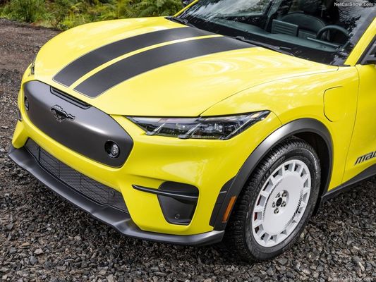 독특한 릴리 서스펜션, 포드 머스탱 마크-E 릴리 (2024) 에서 가족 자동차 경주 느낌 480마력