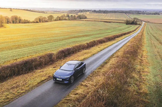 폭스바겐 ID 7 신형 엔진 차량 155max 속도 204 PS 마력