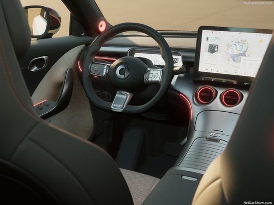 신형 에너지 차량 스마트 3 5도어 5석 콤팩트 SUV 580km 범위 0.5h 빠른 충전 배터리