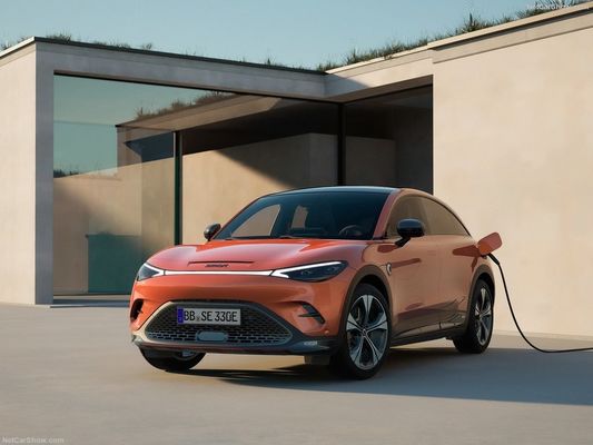 신형 에너지 차량 스마트 3 5도어 5석 콤팩트 SUV 580km 범위 0.5h 빠른 충전 배터리