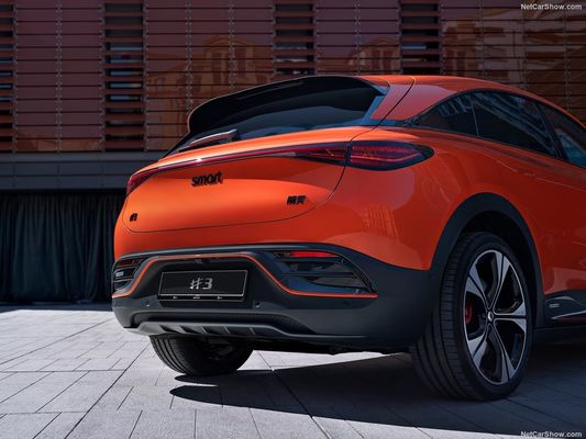 신형 에너지 차량 스마트 3 5도어 5석 콤팩트 SUV 580km 범위 0.5h 빠른 충전 배터리