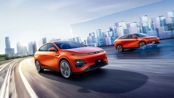 Xpeng G6 전기차 중형 크로스오버 SUV EV 전기차 장거리 580km 0.32h