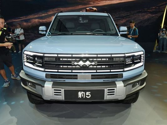 하이브리드 자동차 고급 오프로드 자동차 BYD 포뮬러 레오파드 5 5 문/5 좌석 SUV NEDC 범위 1200km