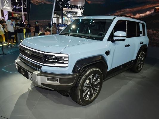 하이브리드 자동차 고급 오프로드 자동차 BYD 포뮬러 레오파드 5 5 문/5 좌석 SUV NEDC 범위 1200km