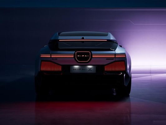 2023 순수 전기 세단 히피 Z 4WD 전기 자동차 705km 범위