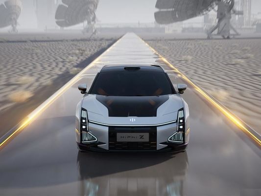 2023 순수 전기 세단 히피 Z 4WD 전기 자동차 705km 범위