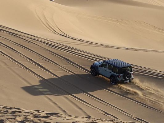 전지전기차 지프 랭글러 루비콘 4xe EV 전기차