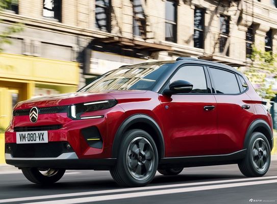 신형 시트로엔 Ë-C3 ALL 전기 신형 전기 차량 320km Range 57min 빠른 충전