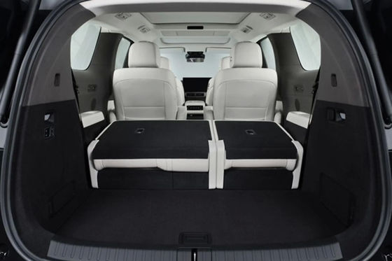 리시앙 메가 2024 EV 7 좌석 럭셔리 MPV 710KM 장거리 4WD 전기 자동차